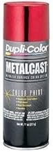 Dupli-Color MC200 Metalcast Automotive Spray Paint - Red Anodized Coating - 11 oz Aerosol Can