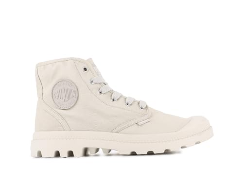 Palladium Men's Pampa Hi Boot, Vegan Canvas Lace Up Boot