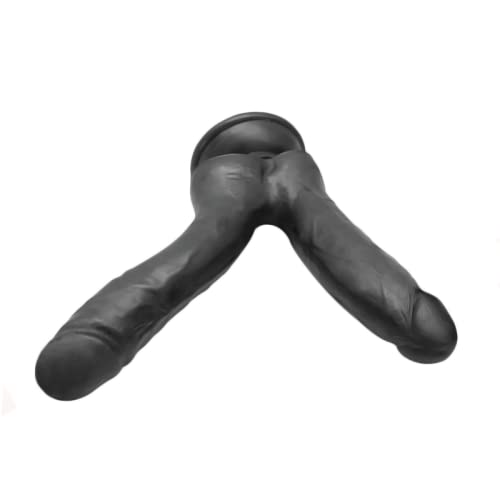 D𝚒lḓ𝚘 a doppia testa Vîbràtórepe Massaggàtóre D𝚒lḓ𝚘 per donne e uomini S𝚎x-Tóys masturbatóre Giócattóli anali