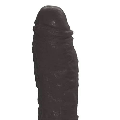 Capa Peniana Rígida Curva Com Elástico Pênis 20cm x 5,5cm Rígida Preto Monster