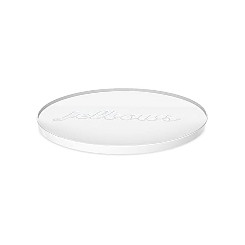 jelbows Ergonomic Gel Wrist Rests for Arms and Elbows - The Perfect Pain Relief Solution for Tennis Elbow, Carpal Tunnel Syndrome, Bursitis, and Arthritis (Big Clear, 2 Pack) jelbows Ergonomic Gel Wrist Rests for Arms and Elbows - The Perfect Pain Relief Solution for Tennis Elbow, Carpal Tunnel Syndrome, Bursitis, and Arthritis (Big Clear, 2 Pack)