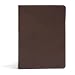 Produktbild CSB She Reads Truth Bible, Brown Genuine Leather, Indexed: Notetaking Space, Devotionals, Reading Plans, Easy-To-Read Font