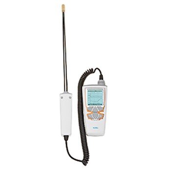 Vaisala Thermohygrometer with Remote Handle Extended Reach High Temperature Probe