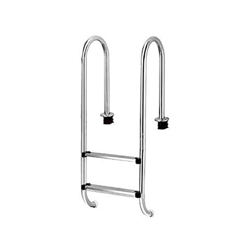 Barandal de seguridad para piscina con escalera 50cm acero inoxidable miniatura 1
