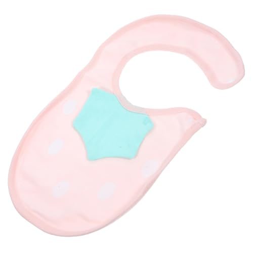 BESTonZON babero bolsa de bebe toalla de bebé Juguetes de bebe suministros infantiles suministro de bebé páginas rosa