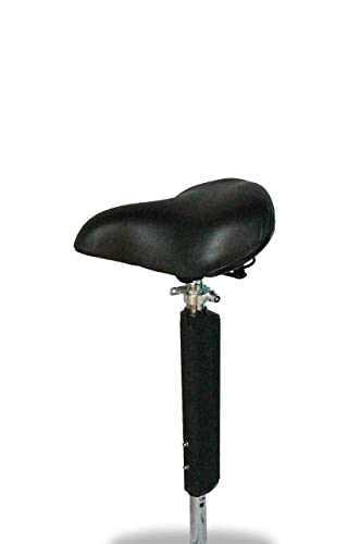 BEEPER Unisex-Adult Sattel Komfort zu E-Scooter Cross FX1000-SEAT, Black,...