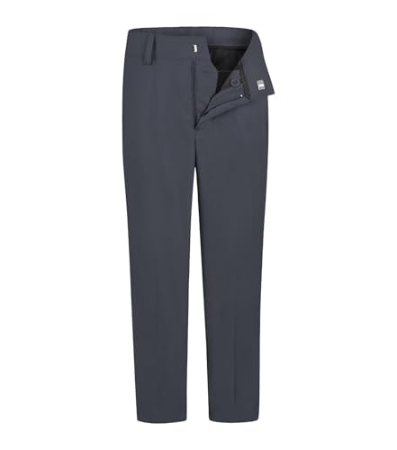 Image of Dreammonkey 4T-20Years Boys Flat Front Dress Pants Uniform Pants Adjustable Waistband for Toddler to Youth with Pockets