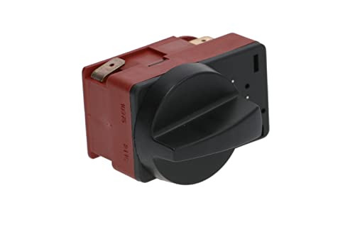Asse: Ø 6 x 4,6 mm. Timer C20 per CF-Cenedese T960, T930, T920, T940, FP36, FP36R, Fimar TOP3, TOP6, Lotus TS-1, VEGA T2 per forno per pizza 20 mm