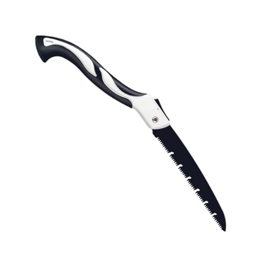 LAPYAPPE 折りたたみ式ポケット鋸 鋼製 軽量小型ハンドソー 剪定や木工に 快適グリップで手の疲れ軽減 ガーデニング キャンプ用切断工具