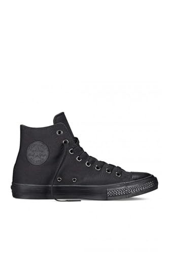 Converse Chuck Taylor All Star Mono Hi Trainers Men Black - 7 - High Top Trainers Shoes