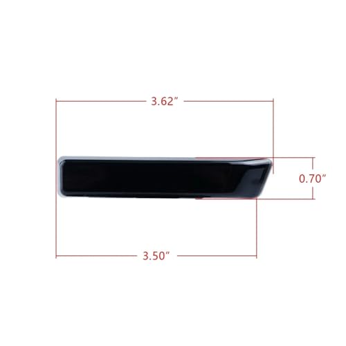 Clignotants latéraux dynamiques orange pour BMW M3 E36 et X5 E53 - 3