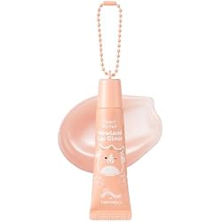 1 of TONYMOLY x Squishmallows Howland Lip Gloss Keychain - Sheer Peach Tint | Peach Extract and Jojoba Oil deeply nourish lips and lock in all-day moisture for a soft, hydrated feel