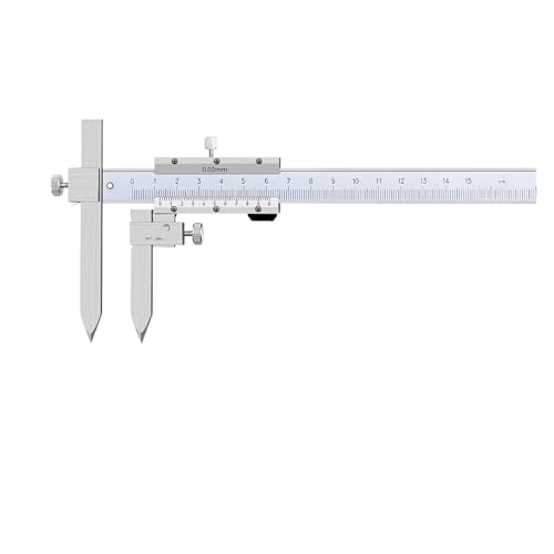 Calibrador Vernier de Acero Inoxidable 150 mm miniatura 1