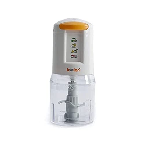 Koolen Food Chopper 300W 500ml Capacity White and Orange