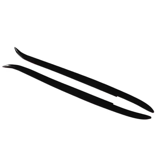 Sourcil phare voiture E39 corriger le jeu visuel du capot garniture noire