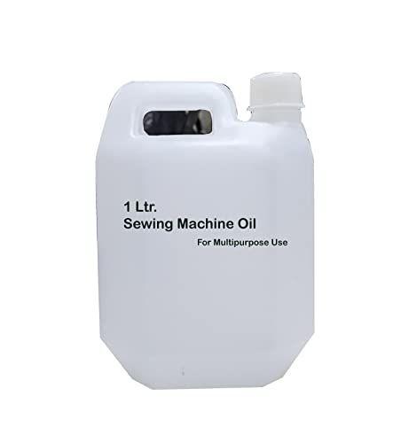 Gannu Special Oil Lubricant for Sewing Machine & Multipurpose Used 1 LTR. Pack of 1