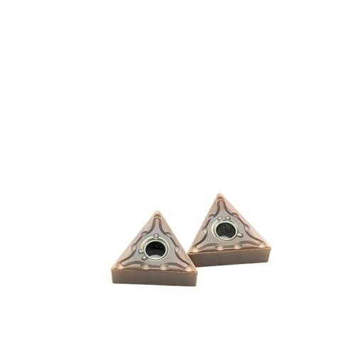 10 piezas herramienta de torneado externo TNMG160404-MA UE6020 miniatura 1