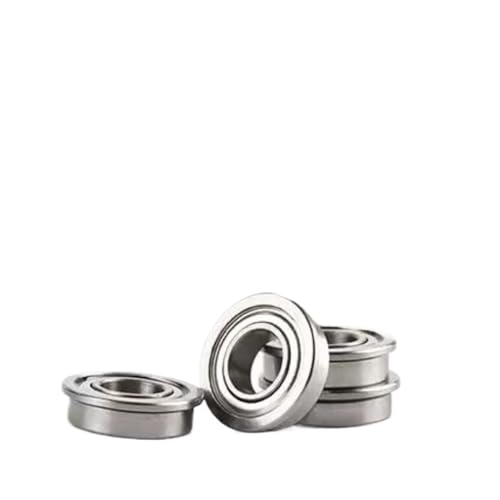 Roulements à bride MF126ZZ micro roulement à billes 5pcs pour axe mécanique - 4