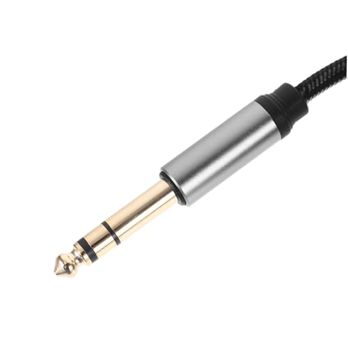 Cable auxiliar CORHAD estéreo para escuchar música en el coche y teletrabajar con PC 3