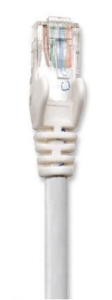 Cable Ethernet Patch Intellinet 75 ft Cat5e UTP Blanco miniatura 1