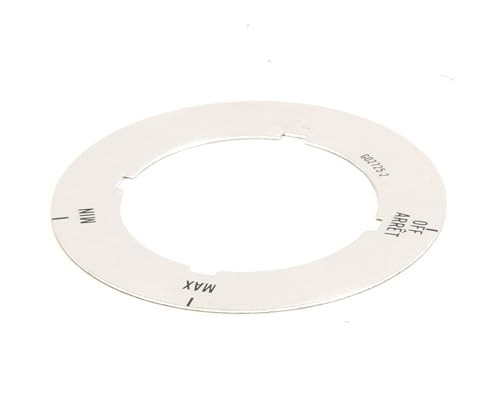 Garland G02725-2 Dial Insert (Off/Max/Min)