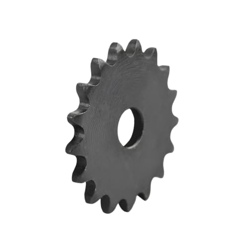 Jeremywell #35 Roller Chain Sprocket, 17 Tooth A-Plate, 1/2" Bore