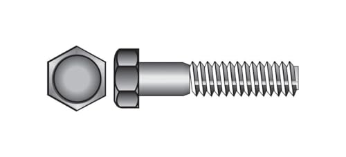 Image of Hillman Hex Bolts 1 /4 Inch x 3 /4 Inch - 100 Pack 190009