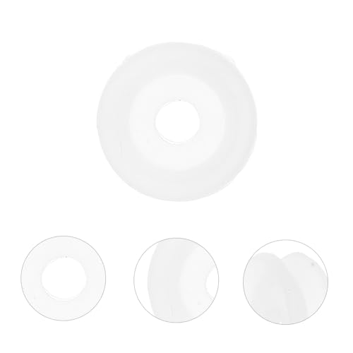 12 unidades de anillos selladores de silicona para ollas de presión eléctricas, juntas para válvula flotante, prevención segura de fugas de vapor, repuestos compatibles con múltiples modelos miniatura 4