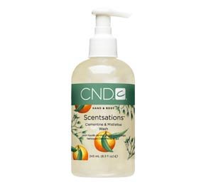 CND  CND センセーション H&Bウォッシュ 245ml クレメンタイン&ミッセルトウ