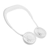 Ventilateur de cou portable - vous permet direction, simple et facile à créer un vent puissant -même, ventilateur de refroidissement personnel portable