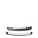 DATUIHAN-Front-Rear-Diffuser-ABS-Bodykit-Set-2-Pcs