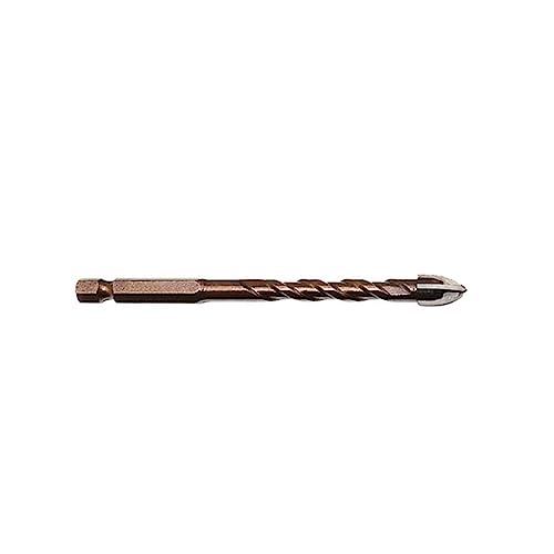 Broca de Taladro Hexagonal 7mm para Madera y Plástico miniatura 1
