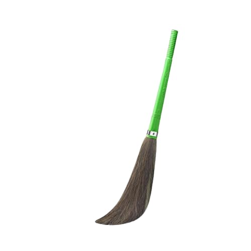 Image of BBT Phool Jhadu | Natural Grass Broom Stick for Home Cleaning | Eco-Friendly Long Handle Jhadu | Anti Dust, Lightweight & Durable Pack of- (1, XXL)