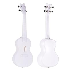 ukulélé Voyage 23 Pouces Ukulele Colorful Lighting Cordes De Carbone Intelligentes avec Câble De Chargement - Les Beatles, Paul McCartney, John Lennon, RIngo Starr, George Harrison