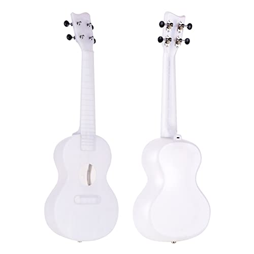 ukulélé Voyage 23 Pouces Ukulele Colorful Lighting Cordes De Carbone Intelligentes avec Câble De Chargement - Les Beatles, Paul McCartney, John Lennon, RIngo Starr, George Harrison ukulélé Voyage 23 Pouces Ukulele Colorful Lighting Cordes De Carbone Intelligentes avec Câble De Chargement