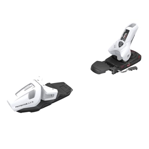TYROLIA Protector SLR 11 GW Set BR.90[N] Ski Bindings, Color: Matte White (114568)