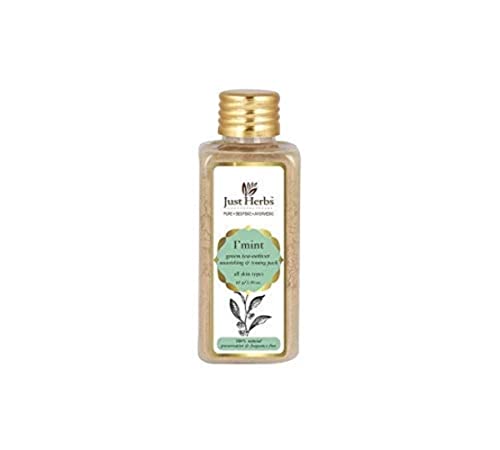 Just Herbs Ayurvedic I’mint Green Tea-Vetiver Under Eye Nourishing Pack For Skin Lightening & Dark Circles, Men & Women – Suitable For All Skin Types For Rs. 229 @ 63 %