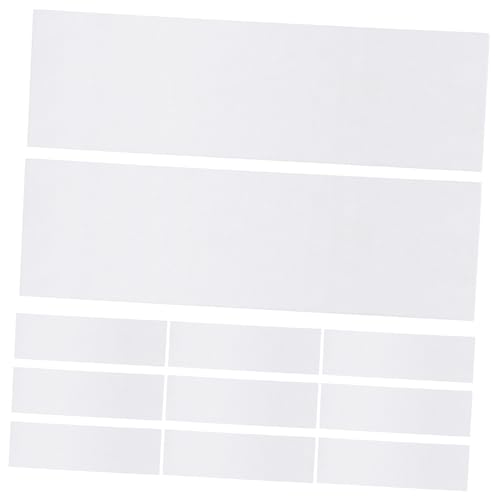 HOODANCOS - HOODANCOS 6 Sets Laboratory Absorbing Filter Paper Water-Absorbent Cleaning Blotter Paper for Dust Removal and