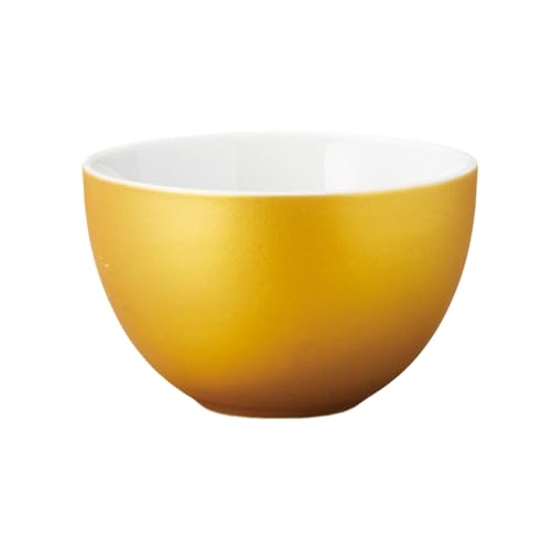 エールネット(Ale-net) 湯呑 煎茶碗 千茶碗 8.2×5.2cm 150cc 金彩小玉千茶 食洗機対応 電子レンジ対応 美濃焼 日本製