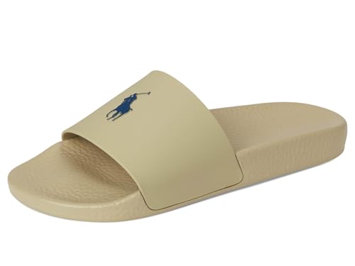 Image of POLO RALPH LAUREN Signature Pony Slides
