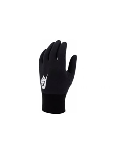 Nike Mens Club Fleece Training Gloves Black | Black | White Large