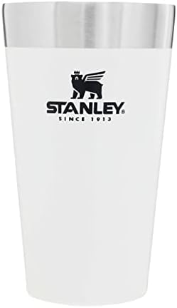 STANLEY 1913 Adventure Stacking Beer Pint 0.47L - Polar White | T...