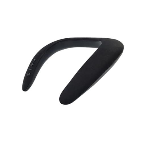 DOITOOL Altavoz Inalámbrico de Cuello U Portátil y Cómodo con Micrófono Manos Libres Batería Recargable y Sonido Estéreo para Llamadas y Música Diaria