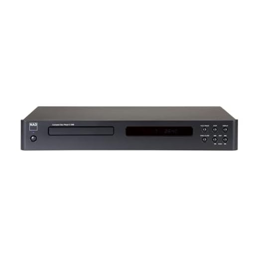 NAD C 538 HiFi Lettore CD Grafite