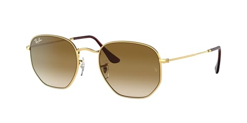 Image of Ray-Ban Unisex Rb3548 Hexagonal Hexagonal Sunglasses