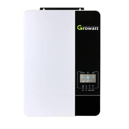 Voltacon Growatt 5kW Off-Grid SPF5000-ES 48V Inverter MPPT Charger - Monofase 230vac Wi-Fi Monitoraggio