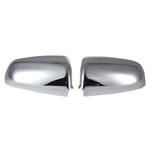 Coque de rétroviseur haut de gamme en chrome pour Audi A3 8P et A6 C6 S6
