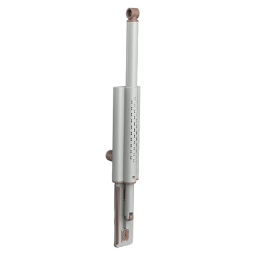 Uozonit Mopa de escritorio | Mopa de limpieza manual giratoria de 360 grados | Herramienta de limpieza retráctil para baño, cocina, escritorio, vidrio, sala de estar, coche