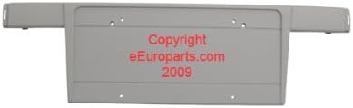 BMW e39 (00-03) License Plate mount Bracket OEM -chrome front number mounting