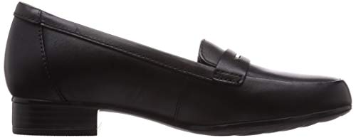 Image of Clarks Womens 26153195 Burgundy Loafer